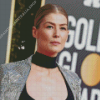 British Rosamund Pike Diamond Painting