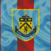 Burnley Football Club Logo Diamond Painting