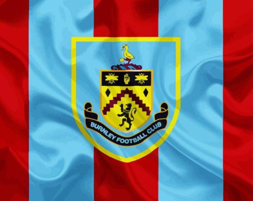 Burnley Football Club Logo Diamond Painting