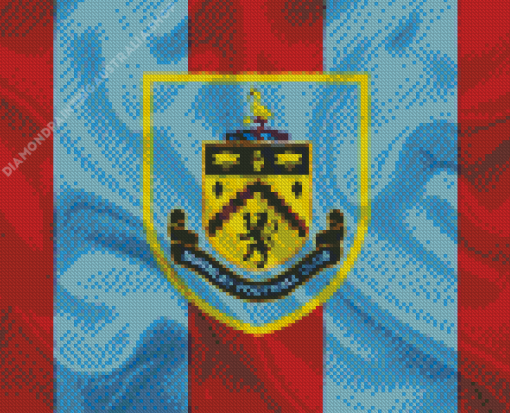 Burnley Football Club Logo Diamond Painting