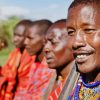 Close Up Masai People Diamond Painting