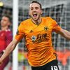 Diogo Jota Playing Football Diamond Painting