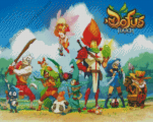 Dofus Touch Diamond Painting