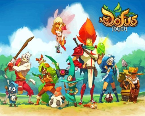 Dofus Touch Diamond Painting