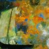 Flower Clouds By Odilon Redon Diamond Painting