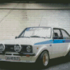 Ford Escort RS Rally Diamond Painting