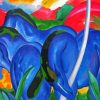 Franz Marc Blue Horses Diamond Painting