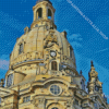 Germany Dresden Frauenkirche Diamond Painting