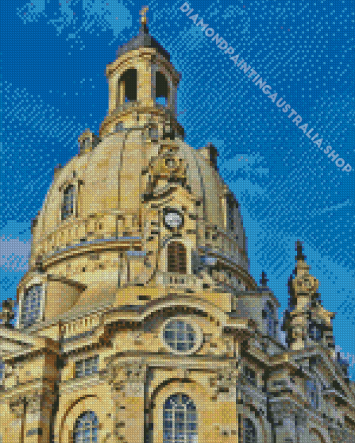 Germany Dresden Frauenkirche Diamond Painting