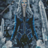 Killer Frost Superhero Diamond Painting