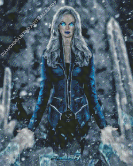 Killer Frost Superhero Diamond Painting