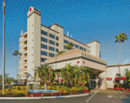 Kissimmee Buildings Diamond Painting