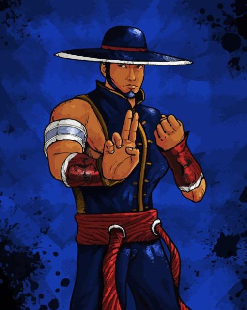 Kung Lao Game Diamond Painting