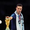 Lionel Scaloni Touching World Cup Diamond Painting