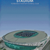 London Tottenham Hotspur Stadium Poster Diamond Painting