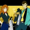 Lupin III Characters Manga Series Diamond Painting