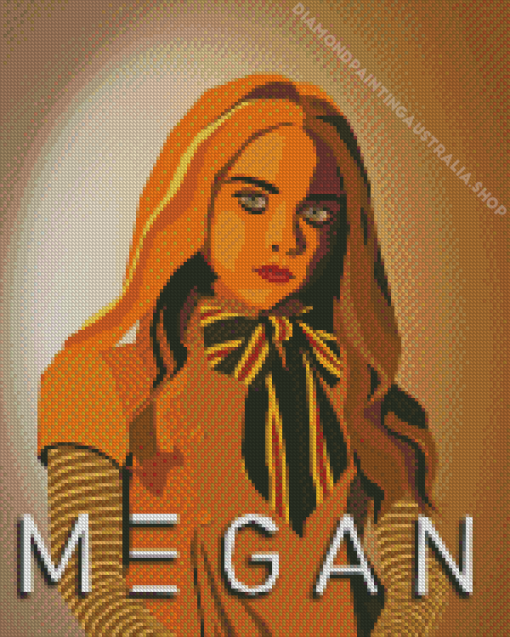 M3gan Art Diamond Painting