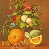 Maria Margaretha van Os Still Life With Diamond Painting