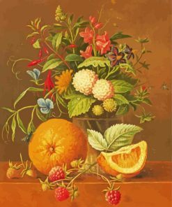 Maria Margaretha van Os Still Life With Diamond Painting