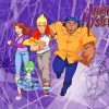 Martin Mystery Poster Art Diamond Painting