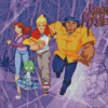 Martin Mystery Poster Art Diamond Painting