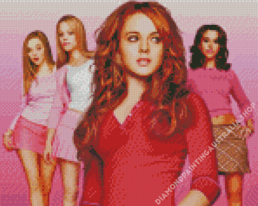 Mean Girls Diamond Painting