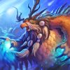 Moonkin World Of Warcraft Diamond Painting