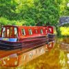 Narrow Boats Diamond Painting