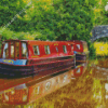 Narrow Boats Diamond Painting