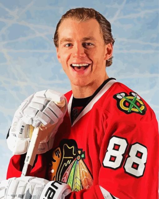 Patrick Kane Diamond Painting