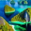 Raja Ampat Art Diamond Painting