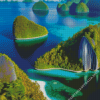 Raja Ampat Art Diamond Painting