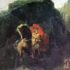 Roland at Roncesvalles By Odilon Redon Diamond Painting