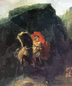 Roland at Roncesvalles By Odilon Redon Diamond Painting