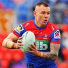 Rugby Team Newcastle Knights Diamond Painting