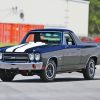 SS El Camino Classic Car Diamond Painting