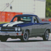 VSS El Camino Classic Car Diamond Painting