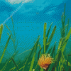 Seagrass Underwater Meadows Diamond Painting