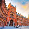 St Pancras Railway Station Diamond Painting