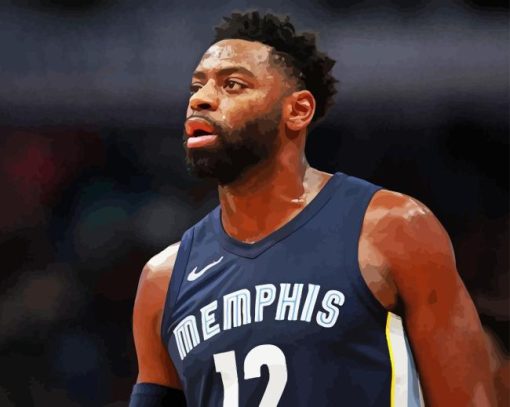 Tyreke Evans American Basketball Player Diamond Painting