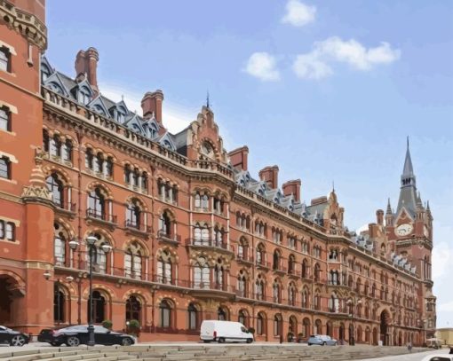 United Kingdom St Pancras Station Diamond Painting