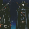 Vampire Hunter D Bloodlust Anime Character Art Diamond Painting