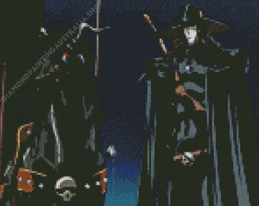 Vampire Hunter D Bloodlust Anime Character Art Diamond Painting