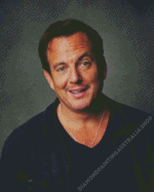 Will Arnett Canadian Actor Diamond Painting