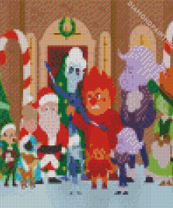 A Miser Brothers' Christmas Diamond Painting