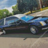 Black Hearse Car Diamond Painting