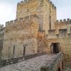 Castle Of Saint George Ruins Portugal Diamond Painting