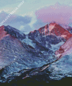 Colorado Mountains Diamond Painting