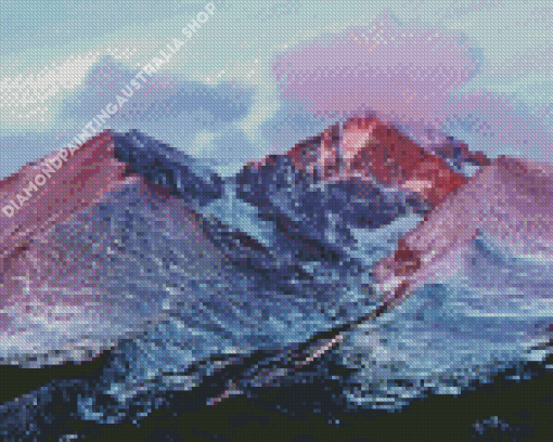 Colorado Mountains Diamond Painting