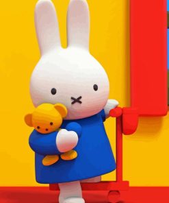 Little Miffy Diamond Painting